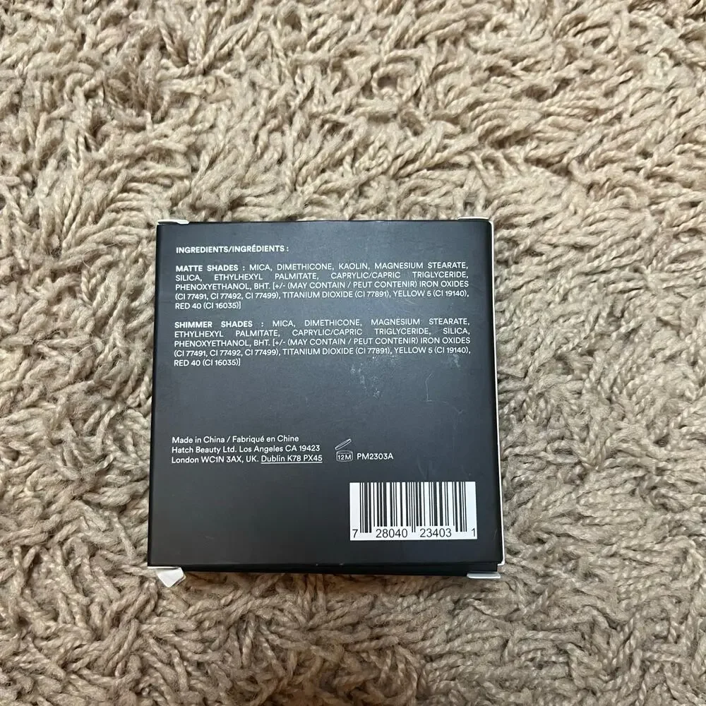 NWT! Phase Zero Santorini Quad Eyeshadow Palette